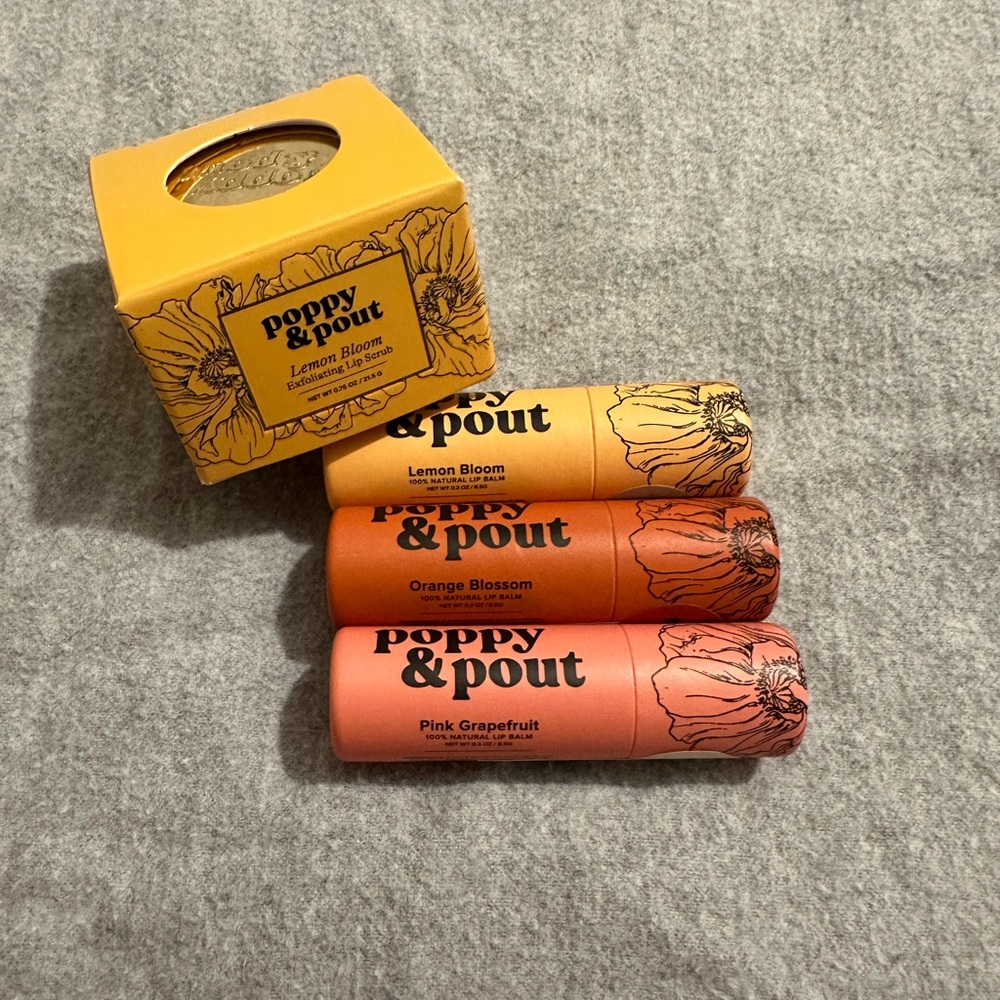 Poppy & Pout Lip Bundle